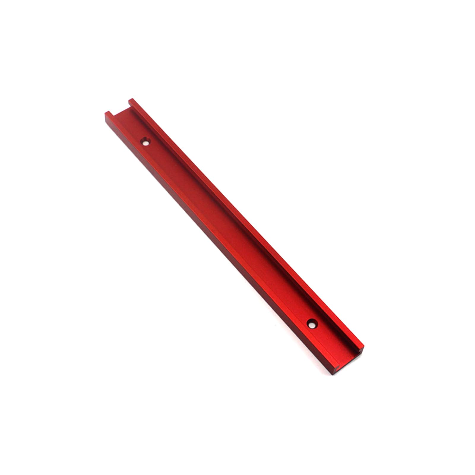 Professional Woodworking T Track Rails 300mm / 400mm / 500mm Long Aluminum Alloy Enhancing Woodwork Efficiency Aluminum Alloy Guide