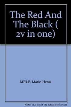 Hardcover The Red And The Black ( 2v in one) Book