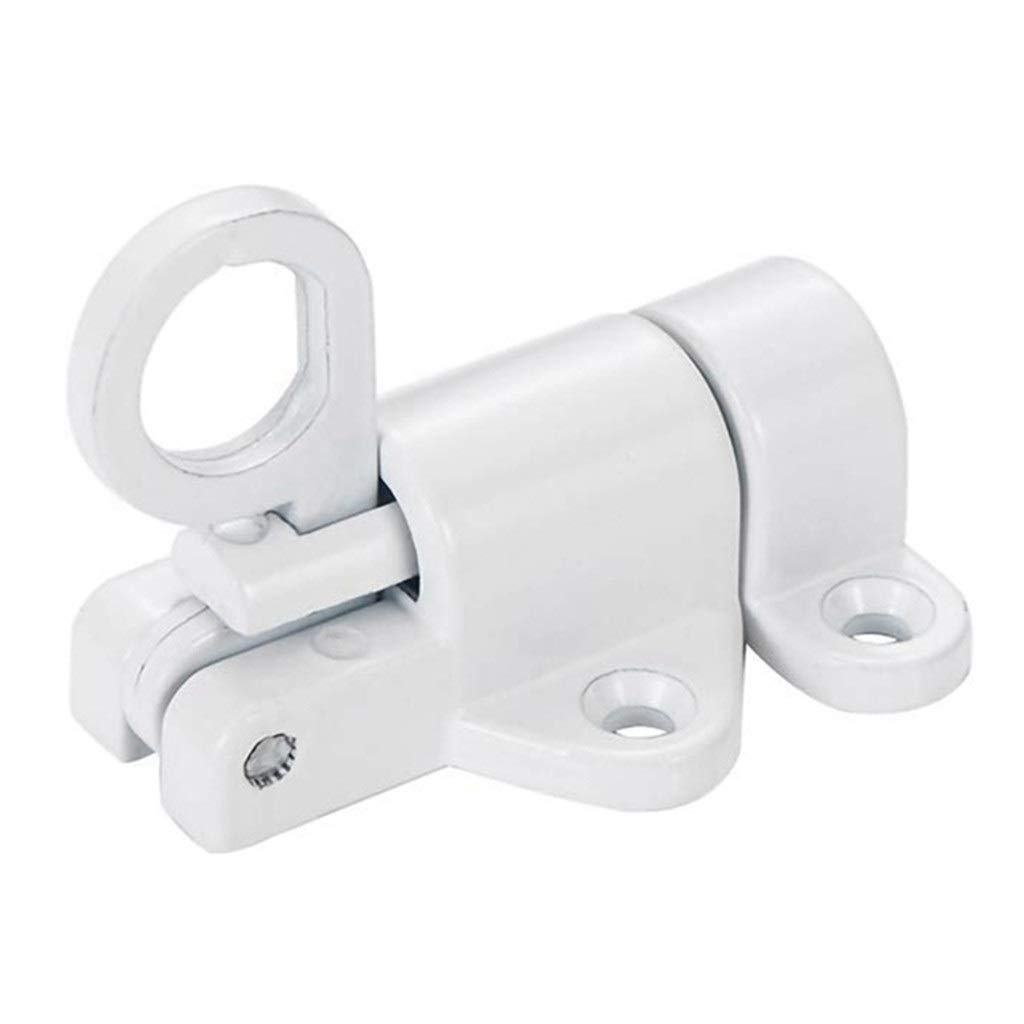 Serrure de porte en aluminium et verrou de sécurité à ressort pour fenêtre de maison