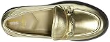 Sam Edelman Girls Tully Mini Loafer, Gold Leaf, 4 Big Kid