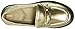 Sam Edelman Girls Tully Mini Loafer, Gold Leaf, 4 Big Kid