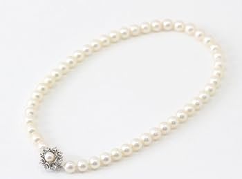 Amazon.co.jp: 岩田屋 伊勢丹 本真珠 パール ネックレス 9mm