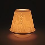 Lladro London Lithophane Votive Light #17330