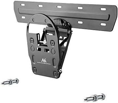 Maclean MC806 QLED TV No Gap Bracket Wall Mount Compatible With Samsung Q7 / Q8 / Q9 49 "-65" to 50kg Ultra Slim(For Ultra Slim Screens)