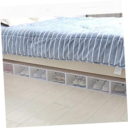 Boîte de rangement pour chaussures empilable pour optimiser les placards encombrés