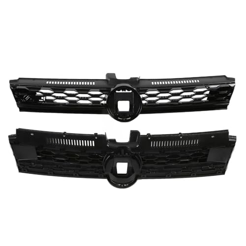 Grille nid d'abeille pour VW Golf MK7.5 calandre pare-chocs noir - 3