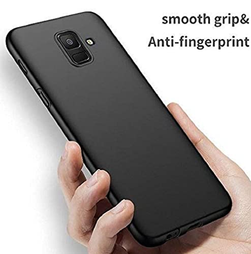 Image of Mobile Back Cover Case for Samsung Galaxy J2 Core, Sm-J260Y /Ds, Sm-J260G /Ds (Silicone Case|CameraProtection|Black SC1510)