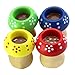 Verliked Jouet éducatif en forme de petit champignon kaléidoscope pour observation des enfants Jouet éducatif précoce pour fête parent enfant jouet interactif – Couleur aléatoire