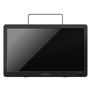 Amazon | グリーンハウス ポータブルテレビ バッテリー内蔵