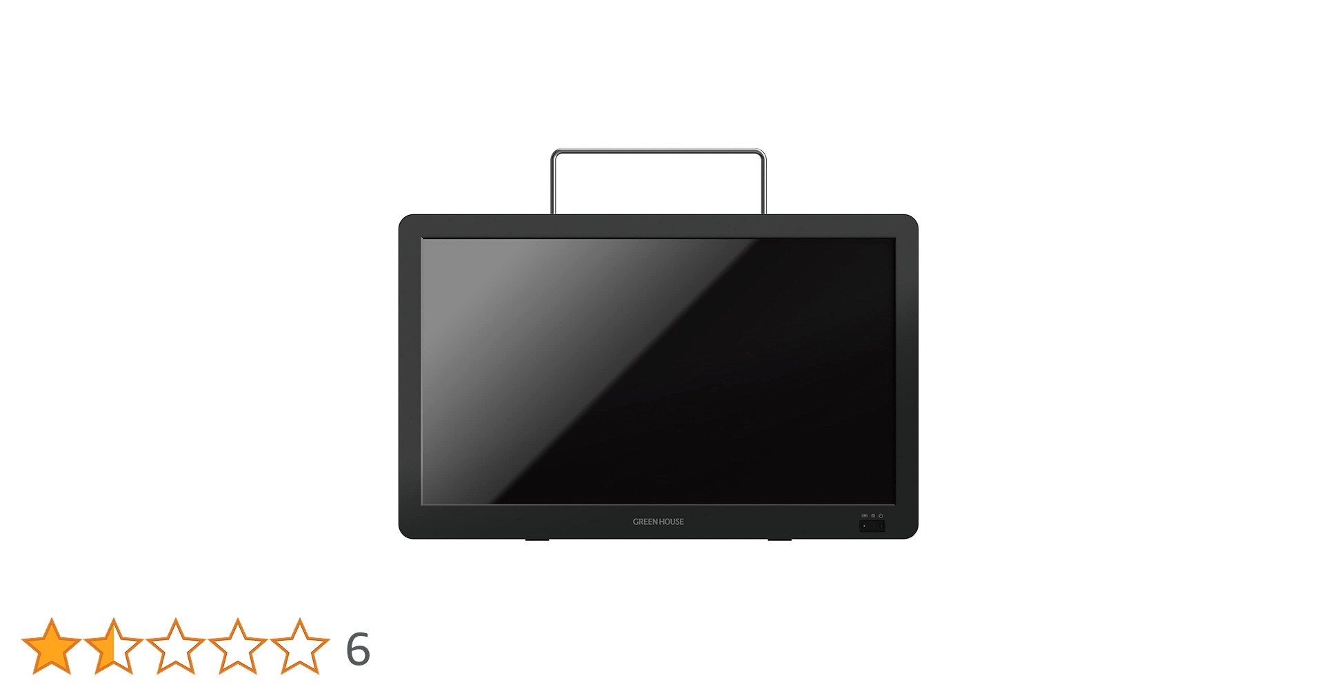 14型バッテリー内蔵 ポータブルテレビ GH-PTV14CAG-BK ゲオ公式通販サイト/ゲオオンラインストア【新品】14型