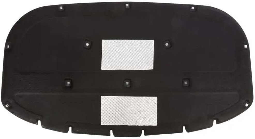 Insonorisant Capot pour Touareg 2011-2017 - Tapis Isolant Thermique et Anti-Bruit en Coton Moteur