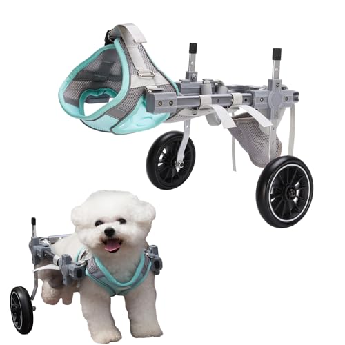 Dog Wheelchair with Chest & Thigh Support