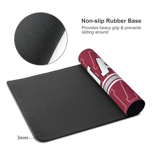 Image of ANTKING Arizona Mouse Pad Custom Name and Number Desk Pad for Men Women Youth Gifts