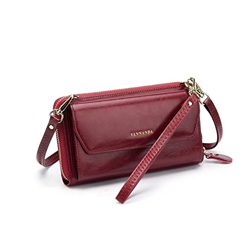 VANNANBA Small Crossbody Shoulder Bag for Women,Cell phone Bags Card Holder Wallet Purse and Handbag