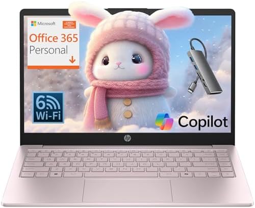 HP Pavilion Laptop 2026 for Student Home Study, 8GB RAM, 128GB SS...