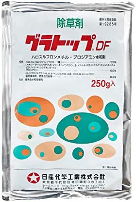 Amazon 芝生用 除草剤 グラトップdf水和剤 250g 日本芝 西洋芝 ケンタッキーブルーグラス 土壌処理剤 雑草対策 芝生管理 除草剤 Amazon 芝生用 除草剤 グラトップdf水和剤 250g 日本芝 西洋芝 ケンタッキーブルーグラス 土壌処理剤 雑草対策 芝生管理 除草剤