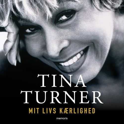 Diseño de la portada del título Mit livs k&aelig;rlighed