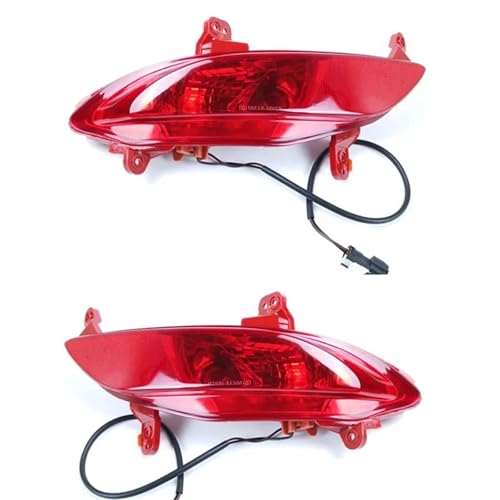 Feu antibrouillard arrière LED Hyundai Santa Fe pour conduite pluie et brouillard