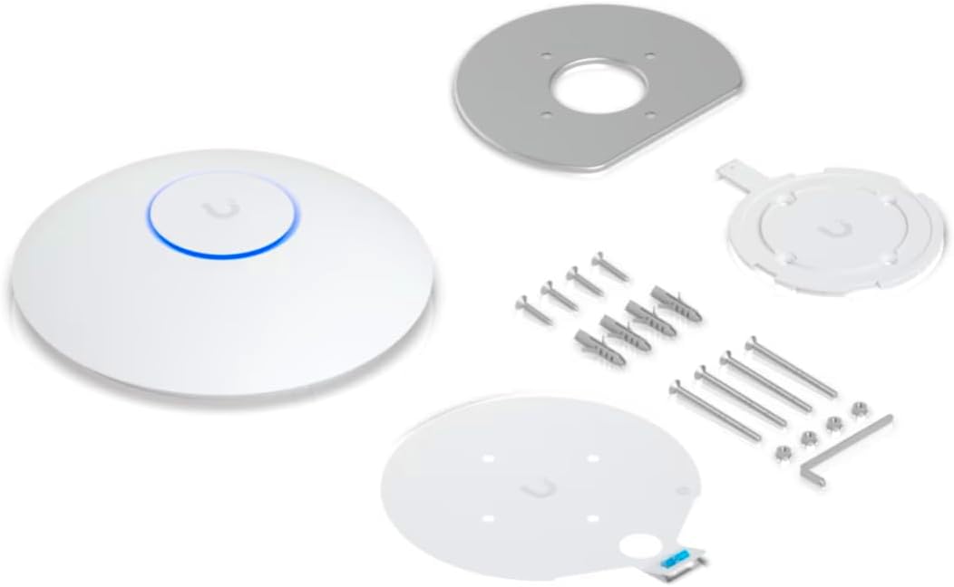 U7-LR Long-Range WiFi 7 Access Point for UniFi Systems (US Version) – Dual-Band – 2.5 GbE Uplink, Ceiling Mount