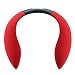 Produktbild flower205 Wearable Speaker - Leichter Nackenbügellautsprecher mit Bluetooth, Musik hören, Multifunktionsradio, Sport-Audiogerät unterstützt Micro-SD-TF-Karte, Freisprechfunktion für Telefonanrufe