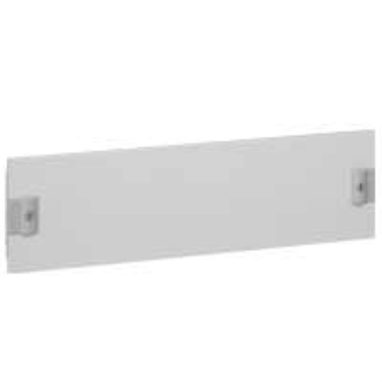 Plastron plein métal 1/​4 tour pour coffrets et armoires XL³400 - H 200mm - LEGRAND 020343