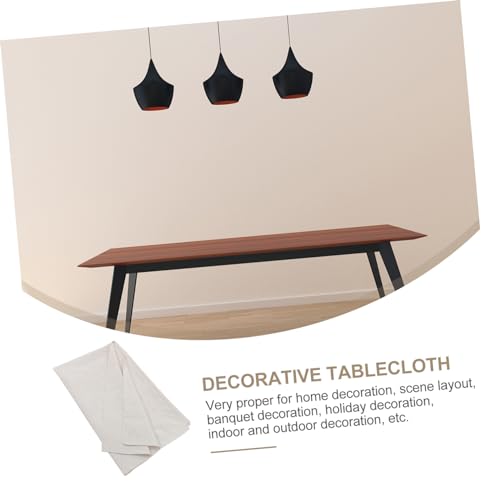 Chemin de table décoratif nappe simple et facile à laver