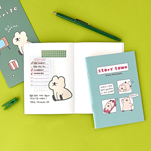 Mini carnet de notes pour ne plus rien oublier, format de poche vierge 48 pages indispensables