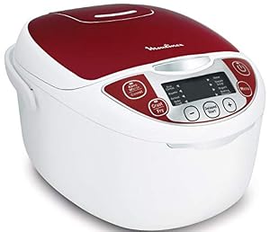 Moulinex MK705111 12-in-1 Multikocher Rot