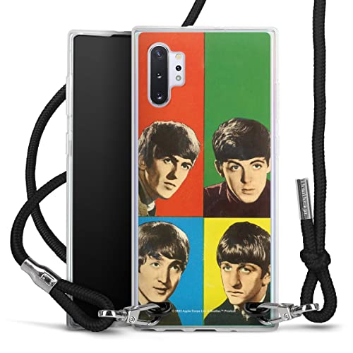 DeinDesign Coque Collier Compatible avec Samsung Galaxy Note 10 Plus Coque avec Cordon Coque avec Cordon Rock ‘n’ Roll… - Les Beatles, Paul McCartney, John Lennon, RIngo Starr, George Harrison DeinDesign Coque Collier Compatible avec Samsung Galaxy Note 10 Plus Coque avec Cordon Coque avec Cordon Rock 'n' Roll…