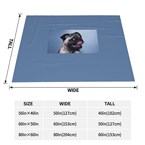 Couverture thermique BAFAFA imprimé chien 203x152 cm pour lit - 5