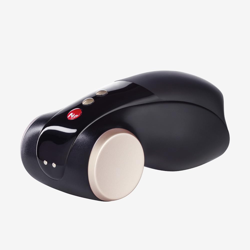 FUN FACTORY COBRA LIBRE II - masturbador para hombre recargable estimulador | FUN FACTORY COBRA LIBRE II - masturbador para hombre recargable estimulador de glande negro de silicona medica