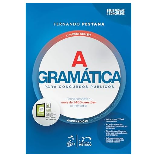 A Gramática para Concursos Públicos