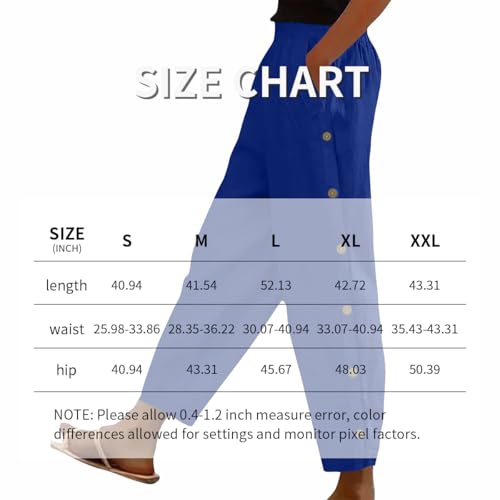 Women's Solid Color Long Pants, Casual and Elegant, Versatile for Daily Wear4