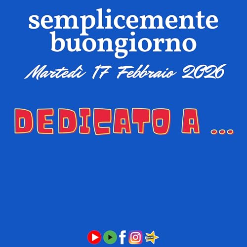 Semplicemente Buongiorno! Dedicato a&hellip;