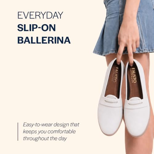 Image of FAUSTO Women Casual Pull-On Shoes