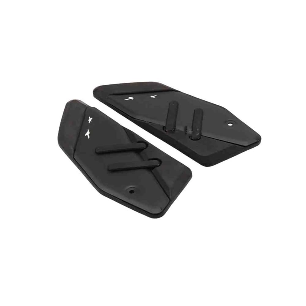 Repose-pieds moto X-Max glissant ? Solution alu XMAX 125 300 - 8