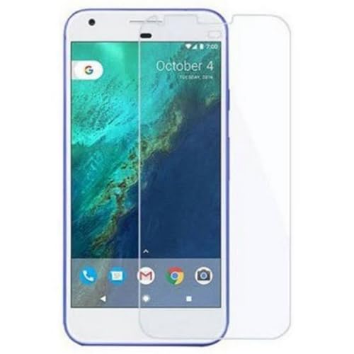 Image of Embed HD-Clear Screen Guard for Google Pixel 1 (One) - Harder or Durable Plastic & More Impact-Resistant Than Glass, with Free Installation Kit
