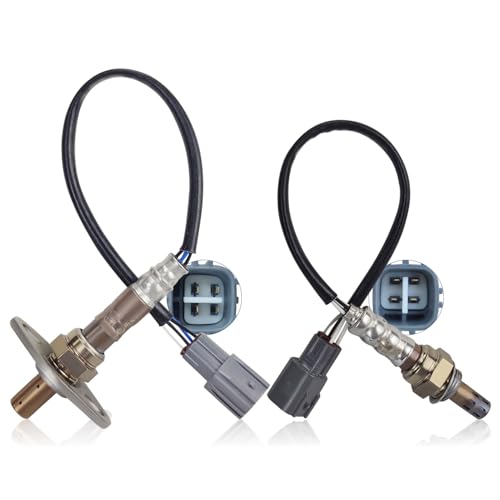 Sensor de oxígeno 2 piezas compatible Toyota 4Runner 2001-2002 miniatura 1