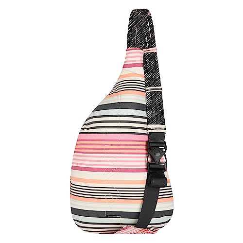 Image of KAVU Rope Bag - discontinued colors (Midsummer Stripe)