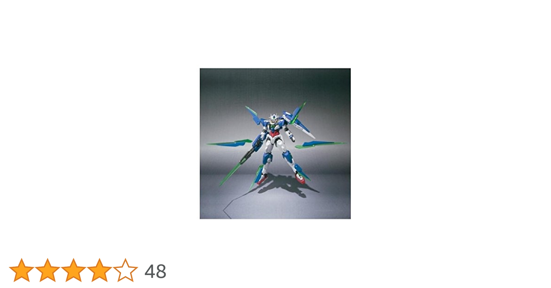 Amazon.co.jp: TAMASHII NATIONS ROBOT魂[SIDE MS] ダブルオー