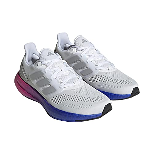 Image of Adidas Men's Pureboost 22 Synthetic Lace Up Sport Shoes