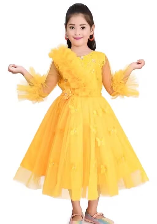 Image of Delicate Pori Ethnic Party Frock for