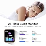 Smart Watch for Men Women - Answer/Make Calls/Quick Reply/AI Voice Assistant, 1.83" for Android iPhone Samsung Compatible IP68 Smartwatch Blood Oxygen Heart Rate Fitness Tracker (Pink, 1.83") - Image 5