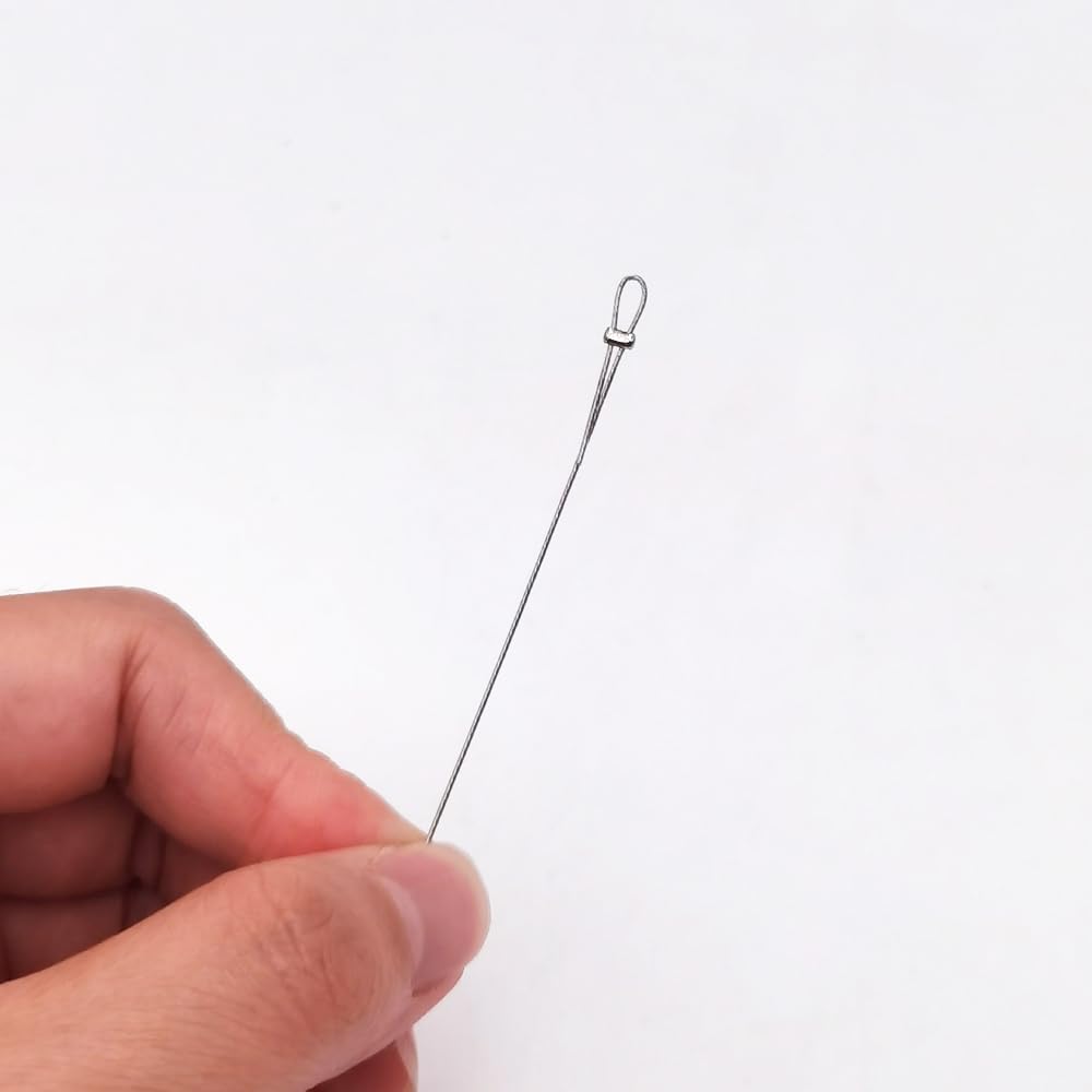 INSPIRELLE 7-Strand Stainless Steel Wire with 200PCS Crimp Stoppers