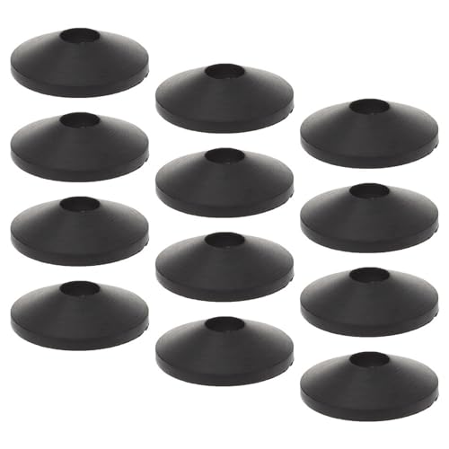 IWOWHERO Arandelas Cónicas de Goma para Tornillos M8, Kit de 24 Unidades para Tanque de Inodoro, Sellos Resistentes y Antidesgaste para Reparación y Mantenimiento del Sistema de