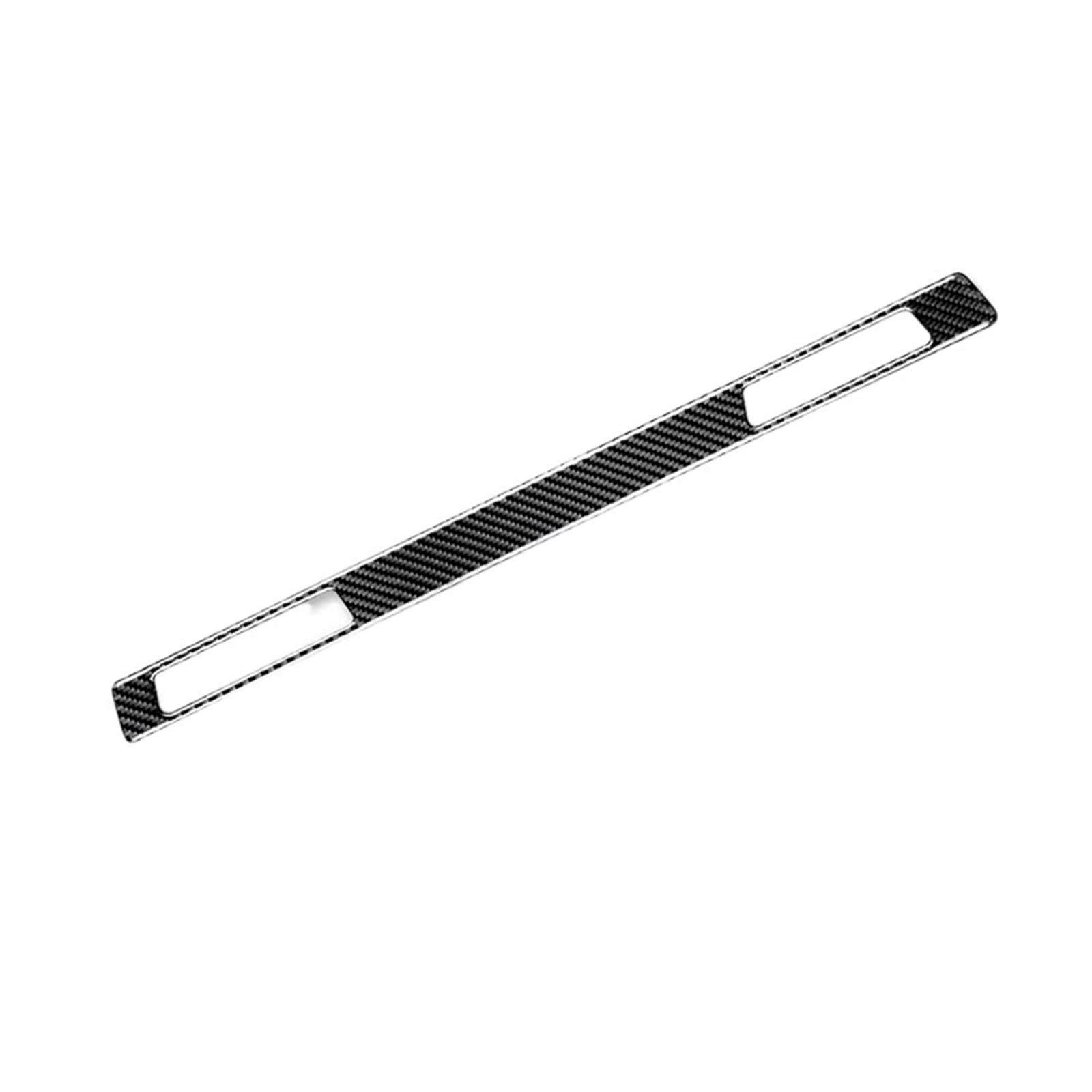 Czarny pasek kontrolny środka samochodu z włókna węglowego tapicerka stylizacja wnętrza pasuje do BMW-serii 3 E46 1997-2004 Auto akcesoria do wykończenia zestawy naklejek ochronnych
