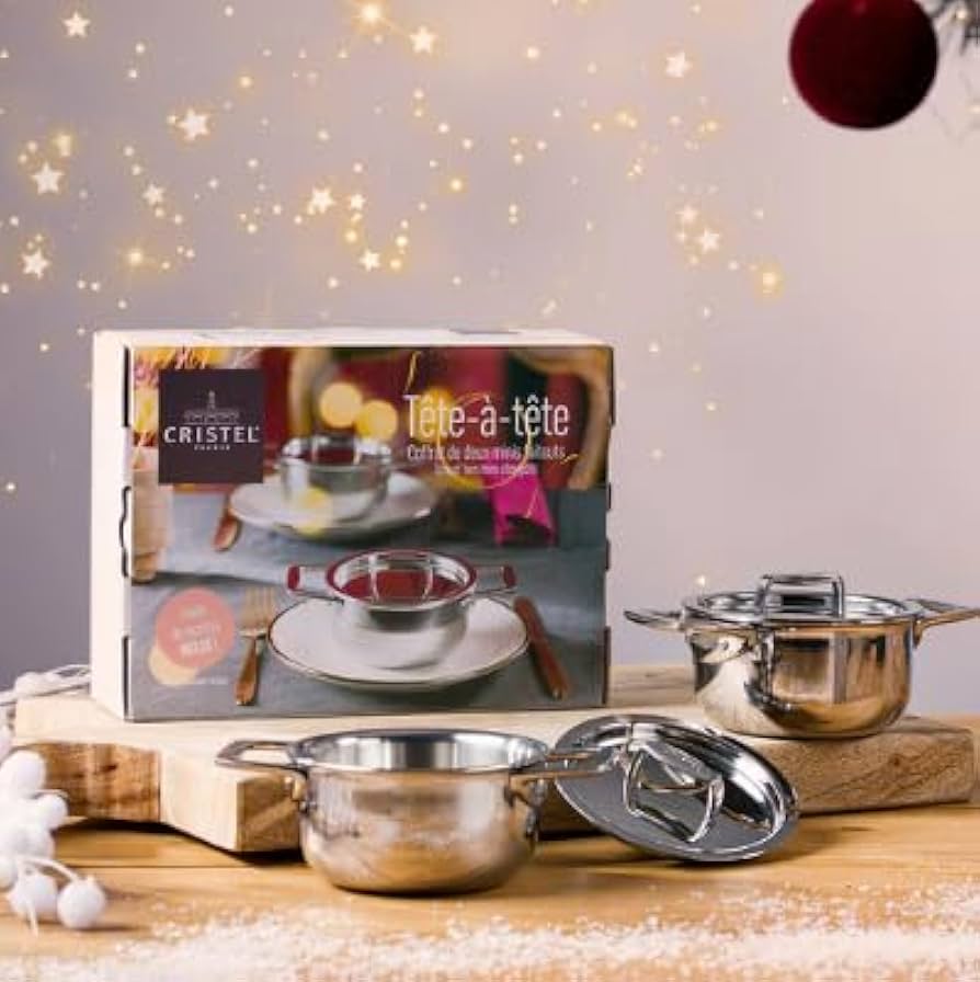CRISTEL クリステルミニキャセロールセット Amazon.com: CRISTEL® Castel'Pro® Collection Set of 2 Mini