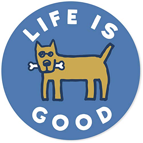 How To Get Free Life Is Good Stickers Stickers Are Sticky