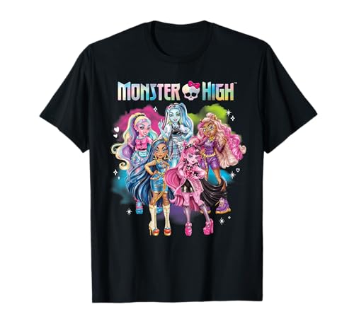 Monster High Alumni - Personnage Rainbow Cloud Group T-Shirt