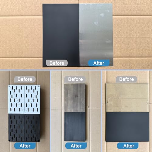 NADAMOO All Surface Primer Spray, One-Part Epoxy Primer Matte Black, 1 Can, Enhance Adhesion for Multi Surface - Porcelain, Glass, Metal, Plastic, Wood